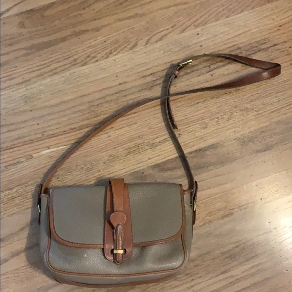 Dooney & Bourke off the shoulder/crossbody leather
